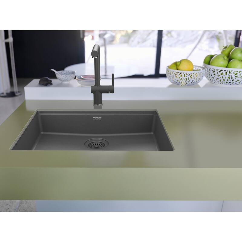 Franke MAG11023ADA Maris 25" Undermount Single Basin Granite ADA