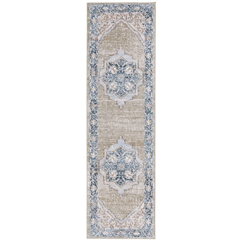 SAFAVIEH Rosewood Sueann Traditional Oriental Rug
