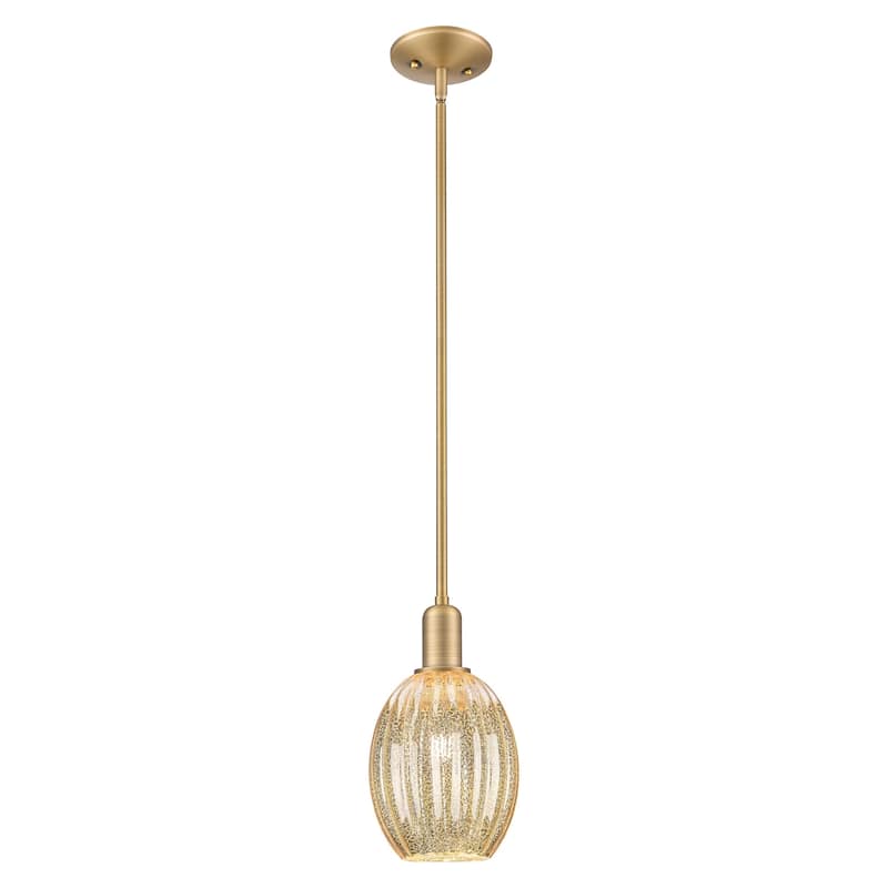 Innovations Lighting 716-1S-G459-6ME Preston 6" Wide Mini Pendant with