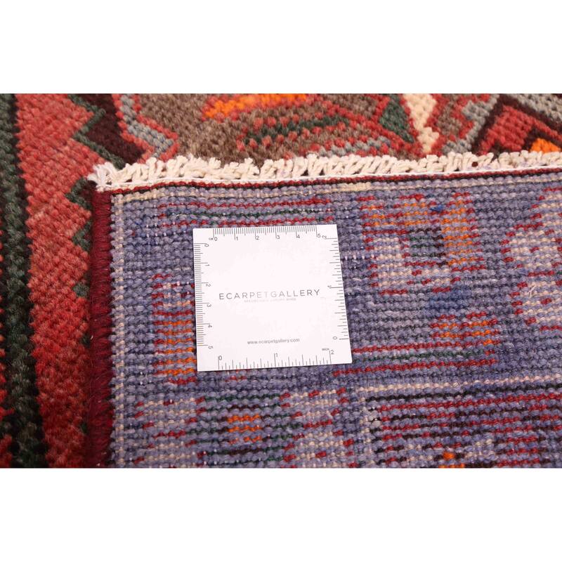 ECARPETGALLERY Hand-knotted Konya Anatolian Red Wool Rug - 4'8 x 9'6