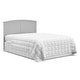 preview thumbnail 12 of 26, Storkcraft Steveston 4-in-1 Convertible Crib - Converts to Toddler Bed, Daybed, and Full-Size Bed, 3 Adjustable Mattress Heights