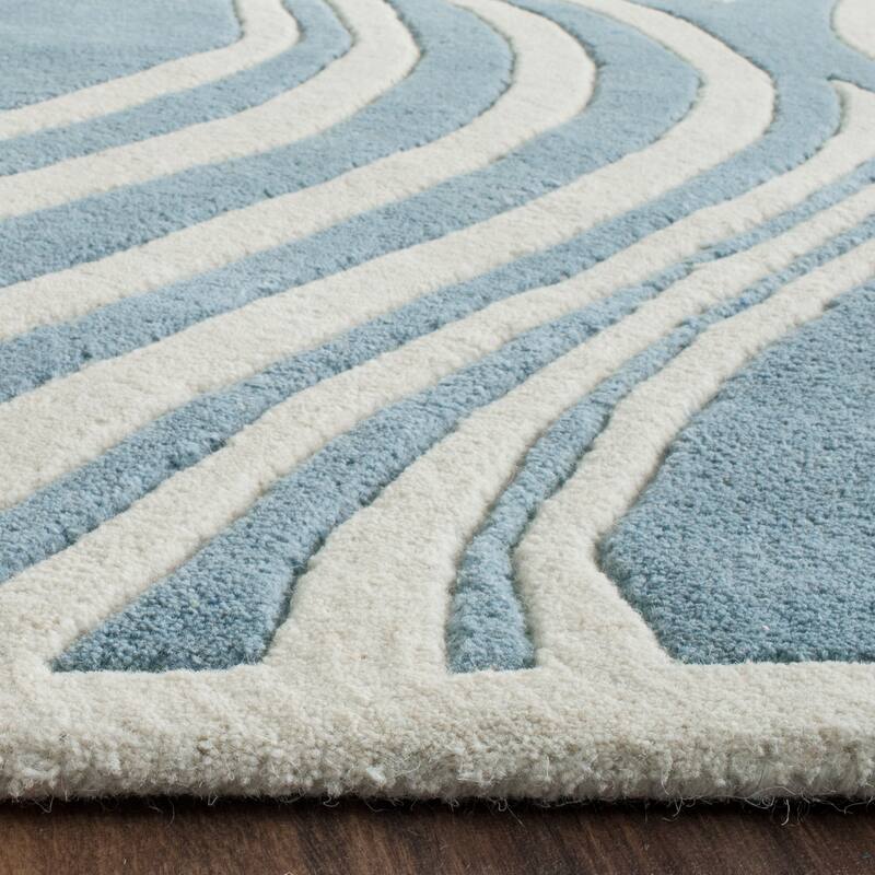 SAFAVIEH Handmade Chatham Armance Modern Wool Rug