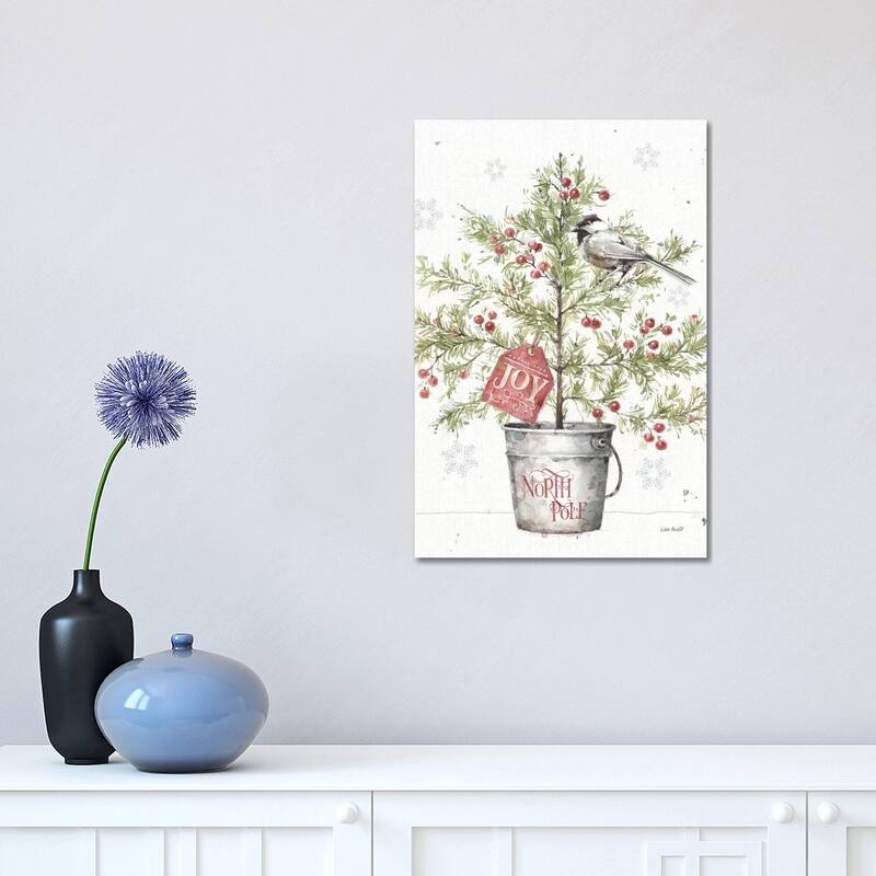 iCanvas "A Christmas Weekend III" by Lisa Audit Canvas Print - 18x12x1.5