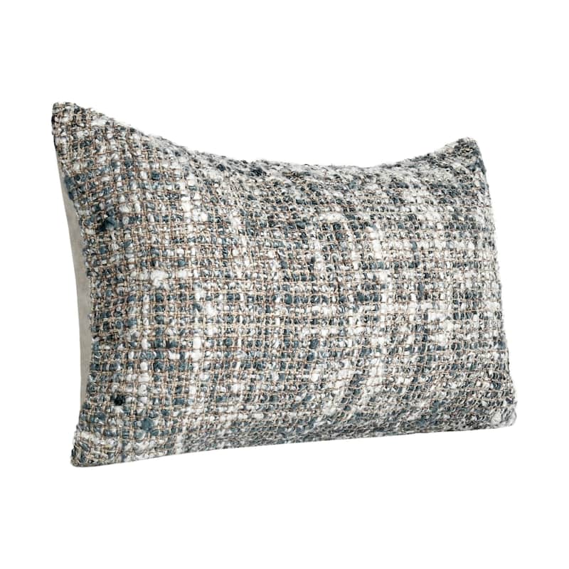 Villa by Classic Home Porter Woven Cotton Blend Throw Pillow