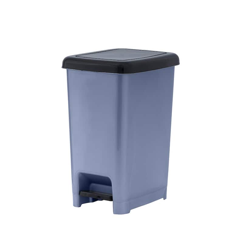 16 gal Slim Pedal Trash Can