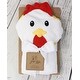 preview thumbnail 8 of 12, Hooded Bath Towel for Baby and Toddlers - N/A Red