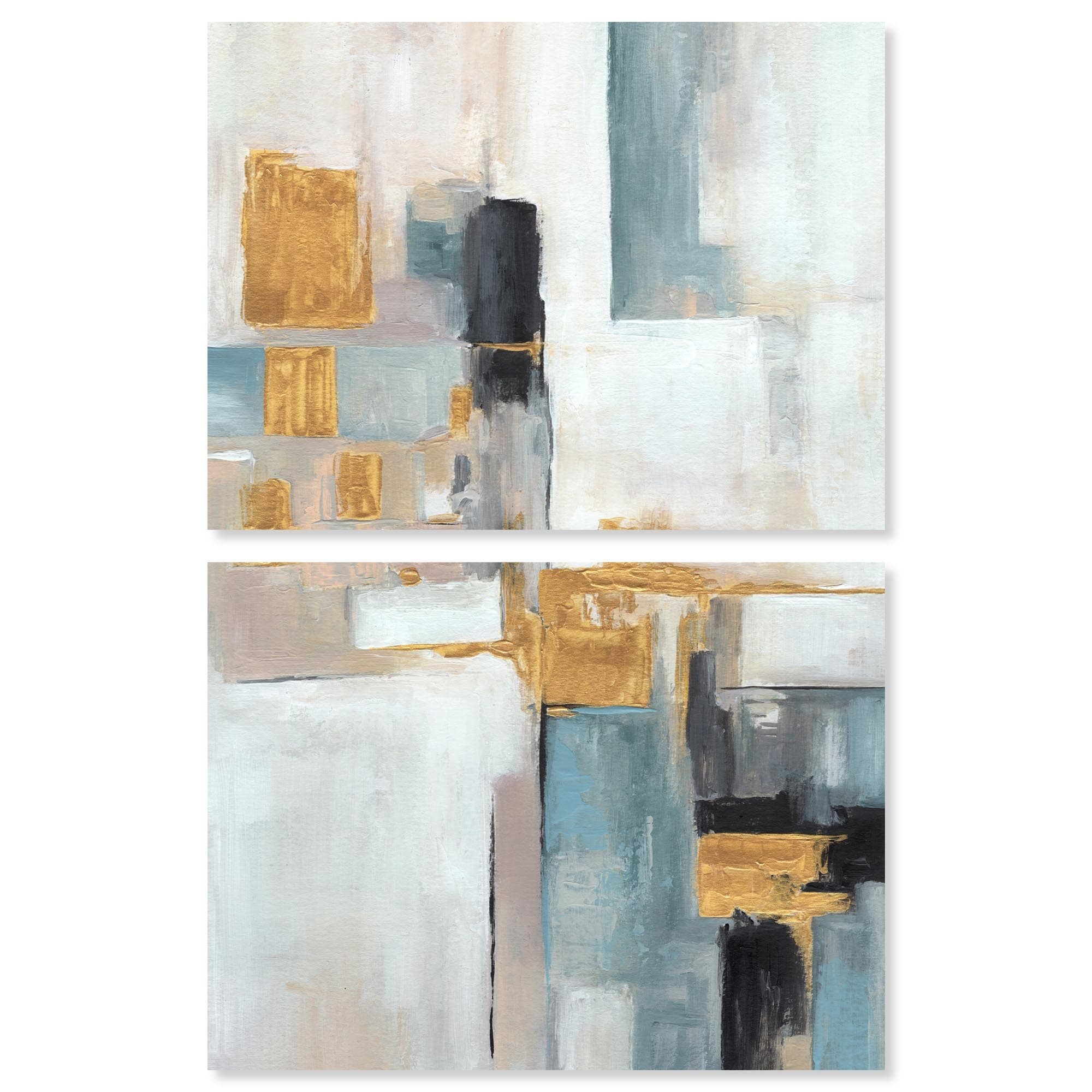 Misted Reflections - Ira Colmeva Large Abstract Prints by Art Remedy