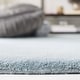 preview thumbnail 15 of 51, SAFAVIEH Handmade Fifth Avenue Goretti Solid New Zealand Wool Rug