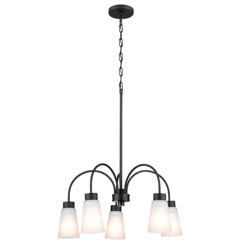 Kichler Lighting Erma 24 in. 5-Light Traditional Dining Room Chandelier