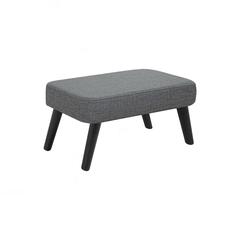 Versatile Foldable Linen Chair Bed with Detachable Pillow for Various Rooms