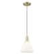 Option Antique Brass / Matte White