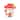 10 Strawberry Street Toadstool Cottage Ceramic Canister