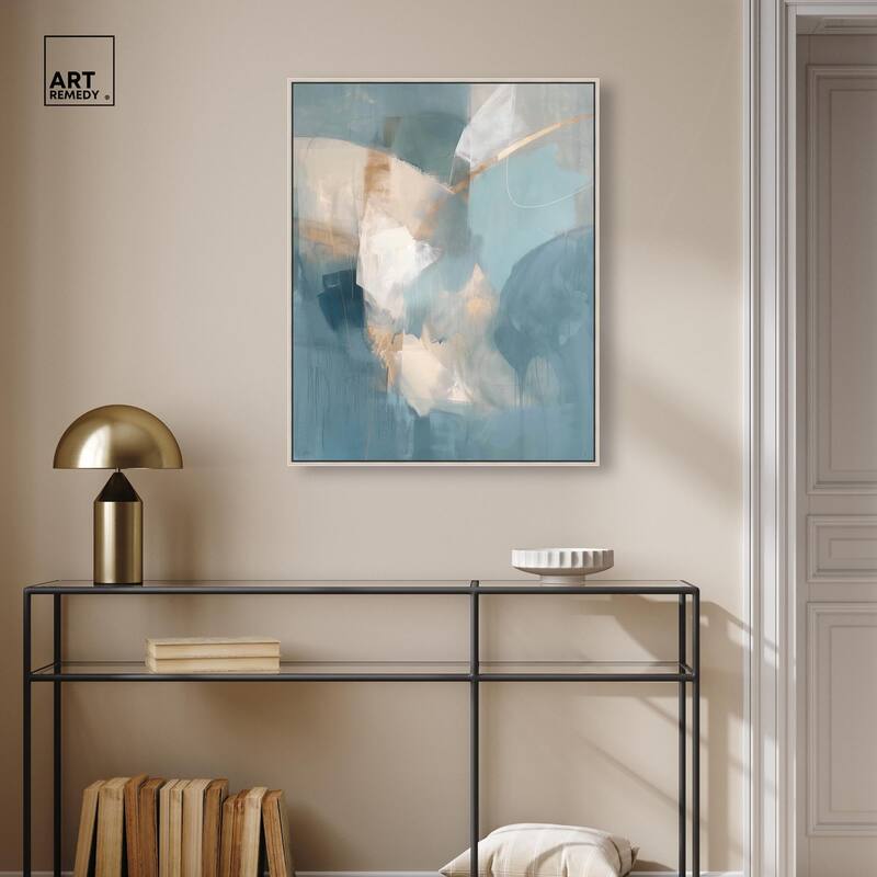 Blue Dreams Canvas by Art Remedy