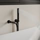 preview thumbnail 21 of 40, Wall Mounted Tub Faucet with Hand Shower Tub Filler Faucet Set
