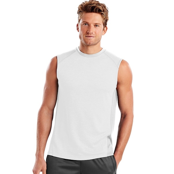 hanes muscle shirts
