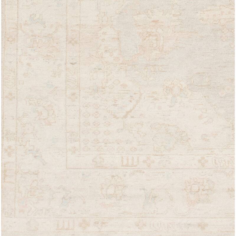 Hand Knotted Annes Wool Area Rug - 10' x 14'