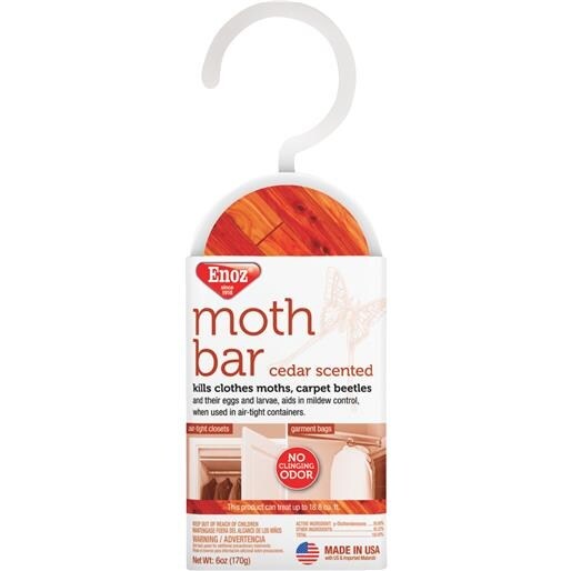 Willert Home Prod. Hanging Cedar Moth Bar 495.6T Unit: EACH