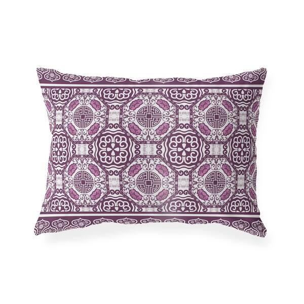 Navy and Teal Throw Pillows W/ Plum Accent Large Sofa Cushions