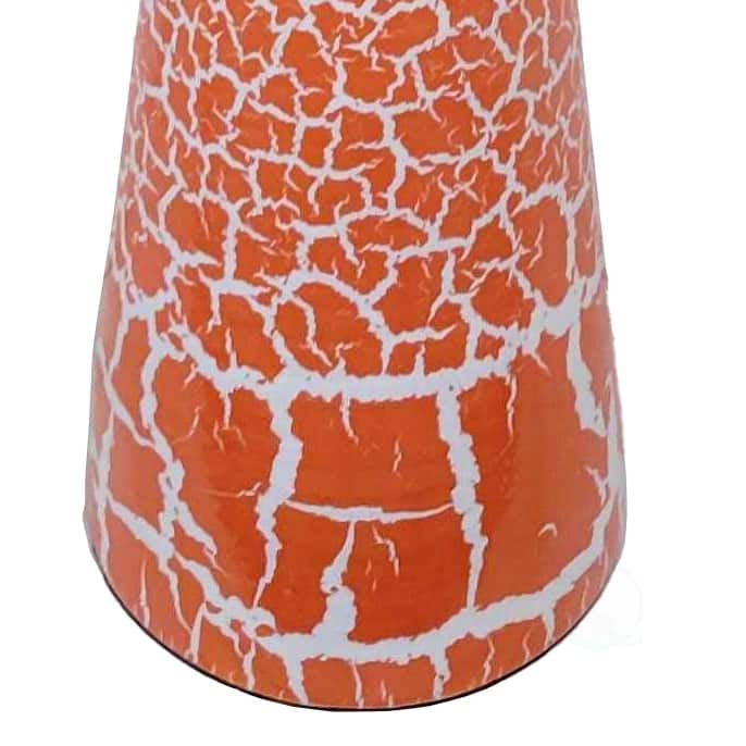 Uniquewise 27" Elegant Bamboo Floor Vase with Hourglass Design