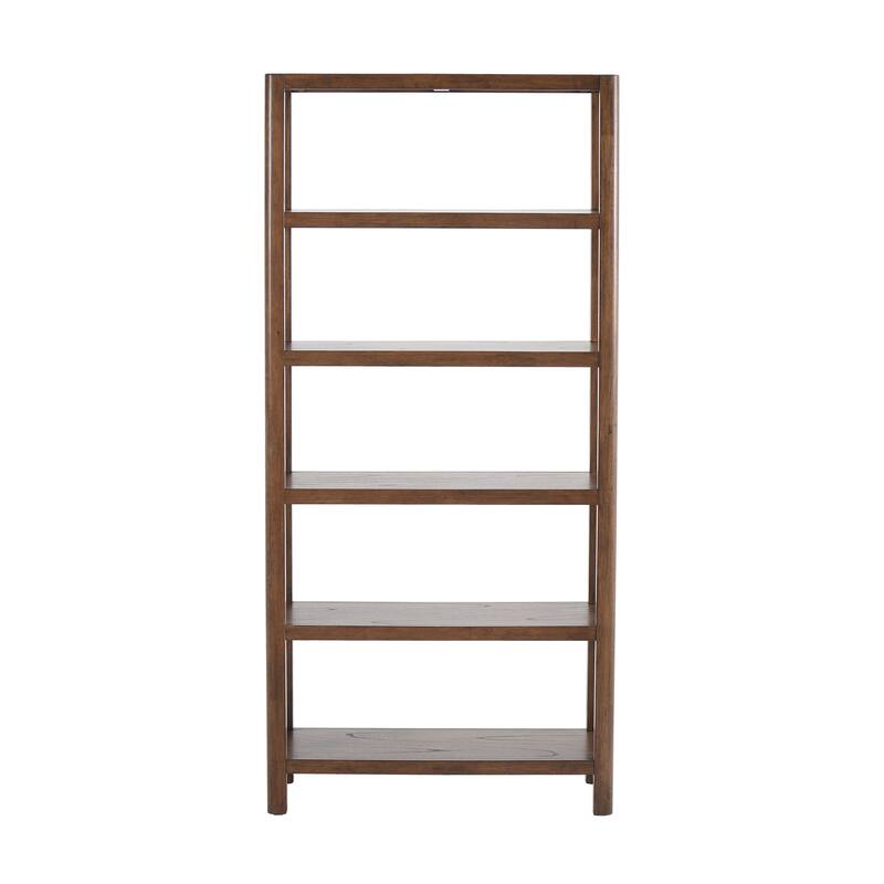 NPD Furniture Trevin 5-Tier Ladder Bookcase
