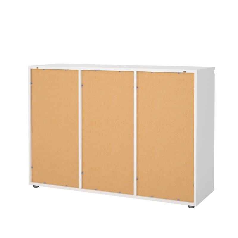 Porch & Den McKellingon Sideboard with 2 Doors and 3 Drawers