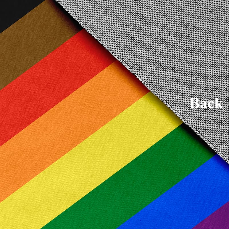 Inclusive Pride Chenille Rug
