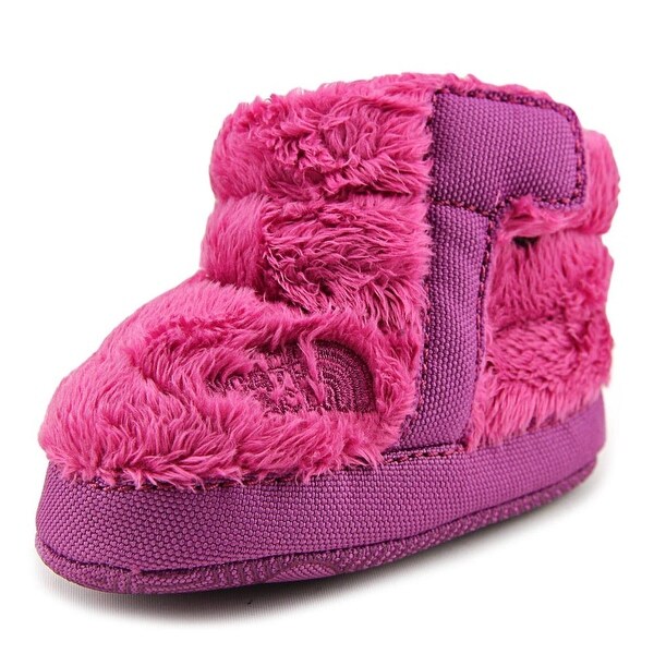 The North Face NSE Infant Fleece Bootie Round Toe Canvas Bootie