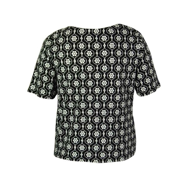 charter club petite blouses