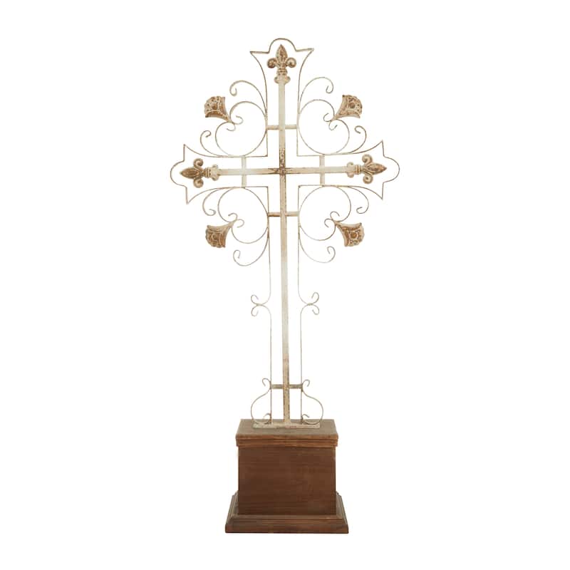 Iron French Country Sculpture