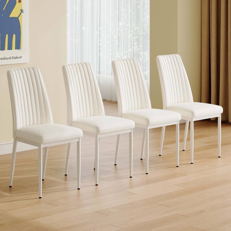 6 Dining Chair Set, White Dining Chair Set
