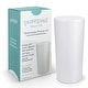 preview thumbnail 3 of 9, PurePail Classic Diaper Pail White-White