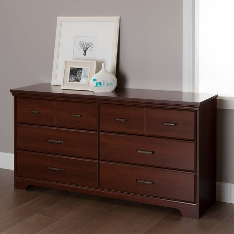 Versa Country Cottage 6-drawer Double Dresser