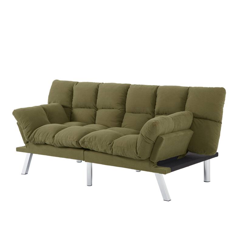 Multifunctional Sofa Bed,Foldable 2-Seater Sofa