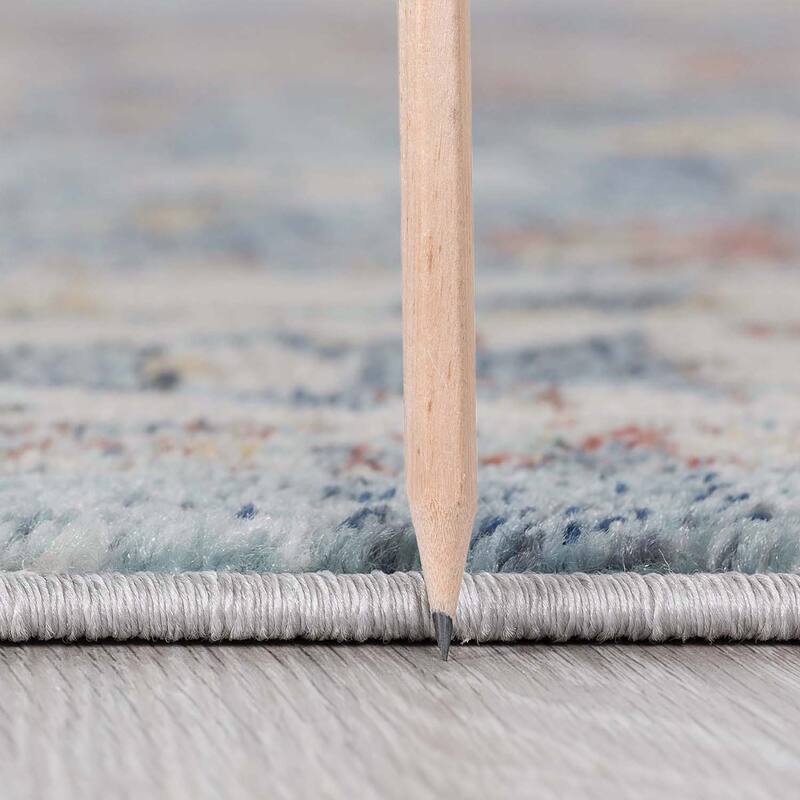 Rayna Bohemian & Eclectic Graphic Print Indoor Area Rug