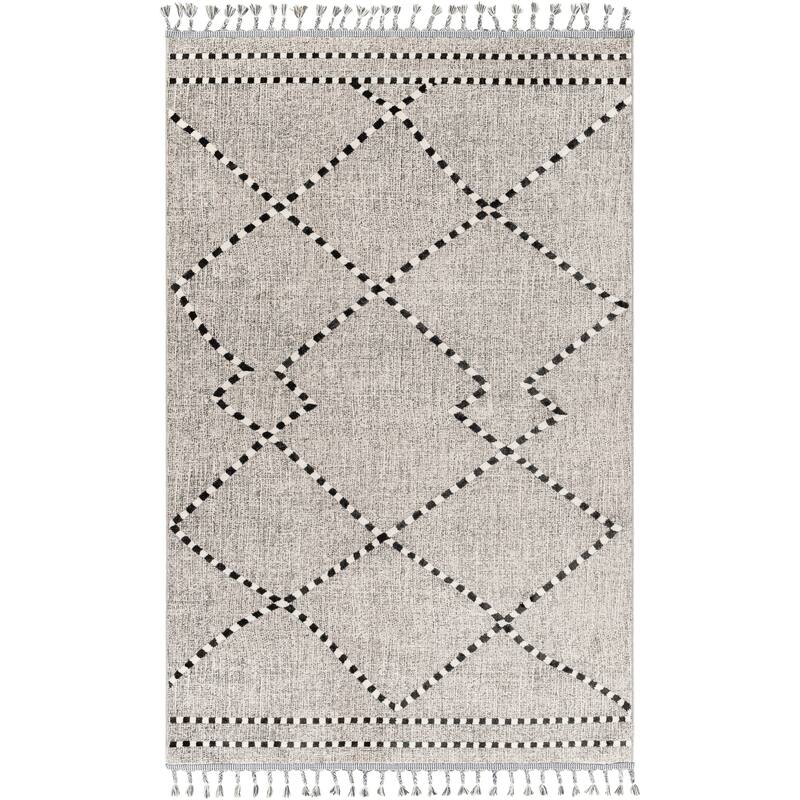 Livabliss Palermo Moroccan Geometric Area Rug