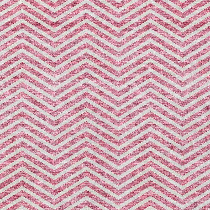HomeRoots Chevron Transitional Rectangle Outdoor Rug