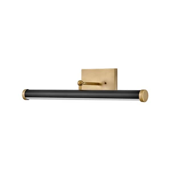 slide 2 of 8, Hinkley Lighting 31012 Regis 25" Wide LED Accent Wall Light Heritage Brass