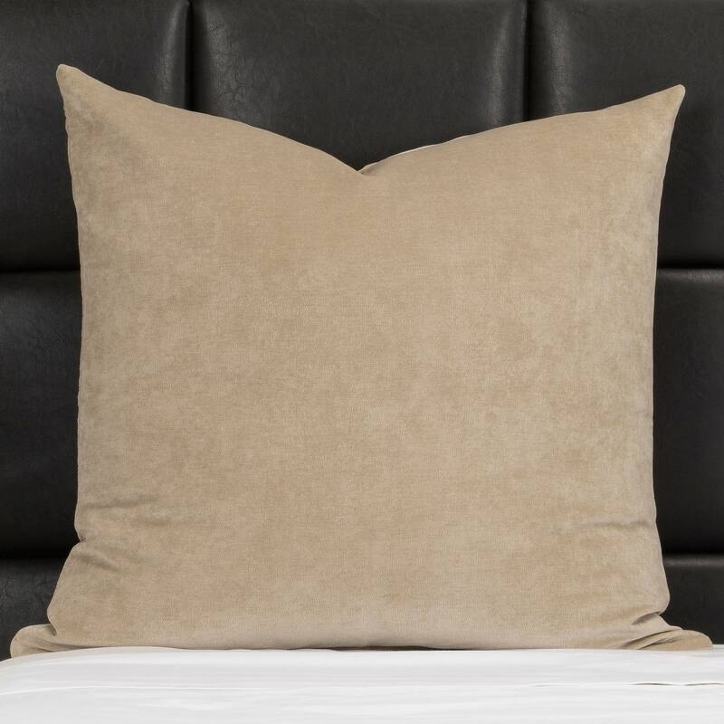 Mixology Padma Washable Polyester Throw Pillow - 26 x 26 - Parchment