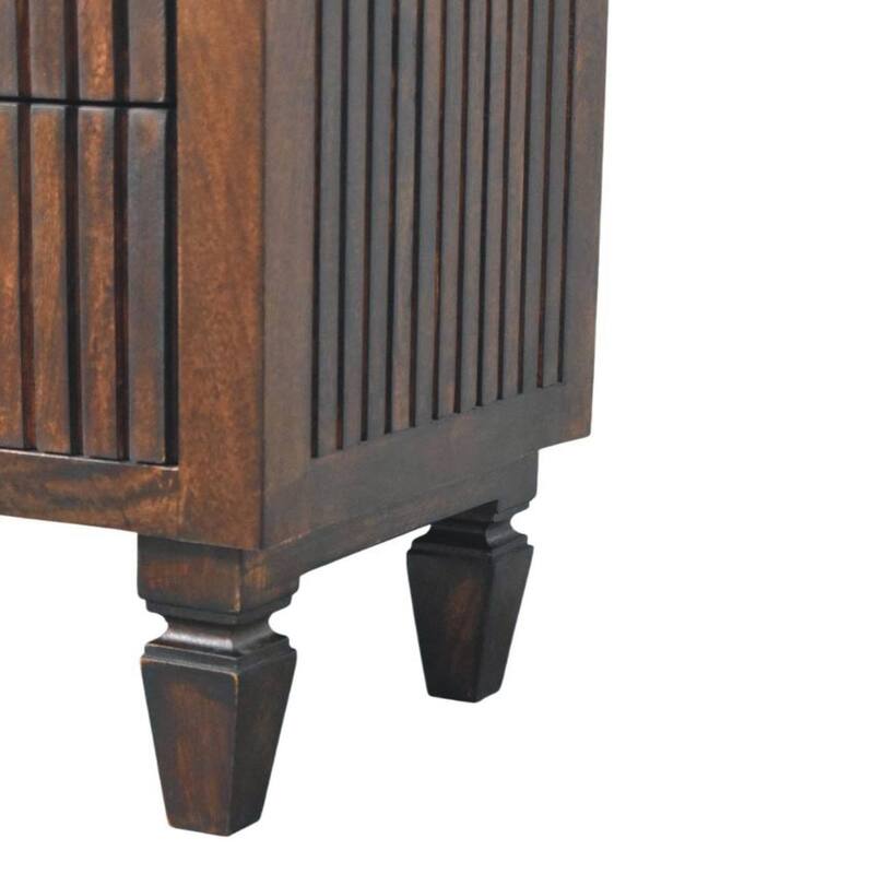 Artisan Furniture Solid Wood Belmont 2 Drawer Nightstand