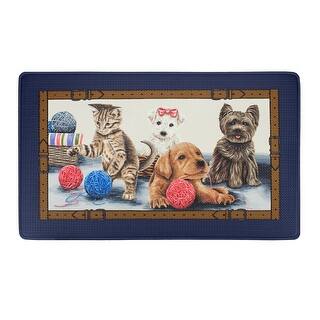 Country Office Furniture Our Best Supplies Deals Precious Decorative Anti Fatigue Mat Navy Blue 18x30 Inches