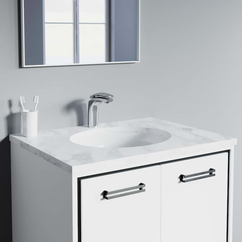 Dowell 8001/017 Series Single Handle Bathroom Faucet