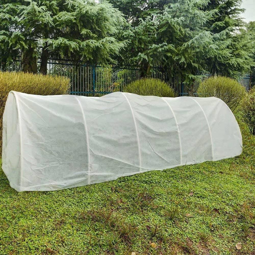Agfabric 8 ft. x 50 ft. Plant Covers Frost Protection and Plant Blanket Fabric Rectangle - 18'x50'