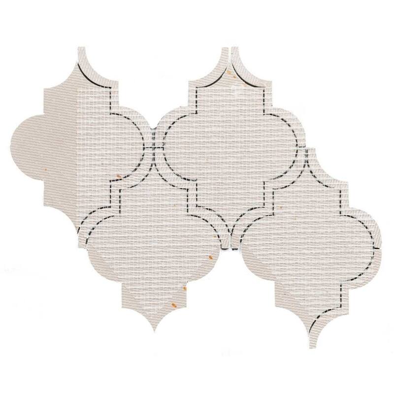 The Tile Life Stately Lantern 9x14 Porcelain Floor, Wall & Backsplash Tile