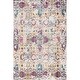 preview thumbnail 2 of 7, Nuloom Multi Vintage Distressed Floral Area Rug - 3' x 5'