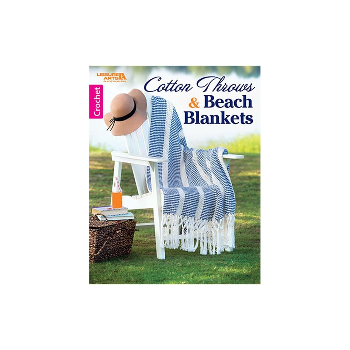 Leisure Arts Cotton Blankets & Throws Bk