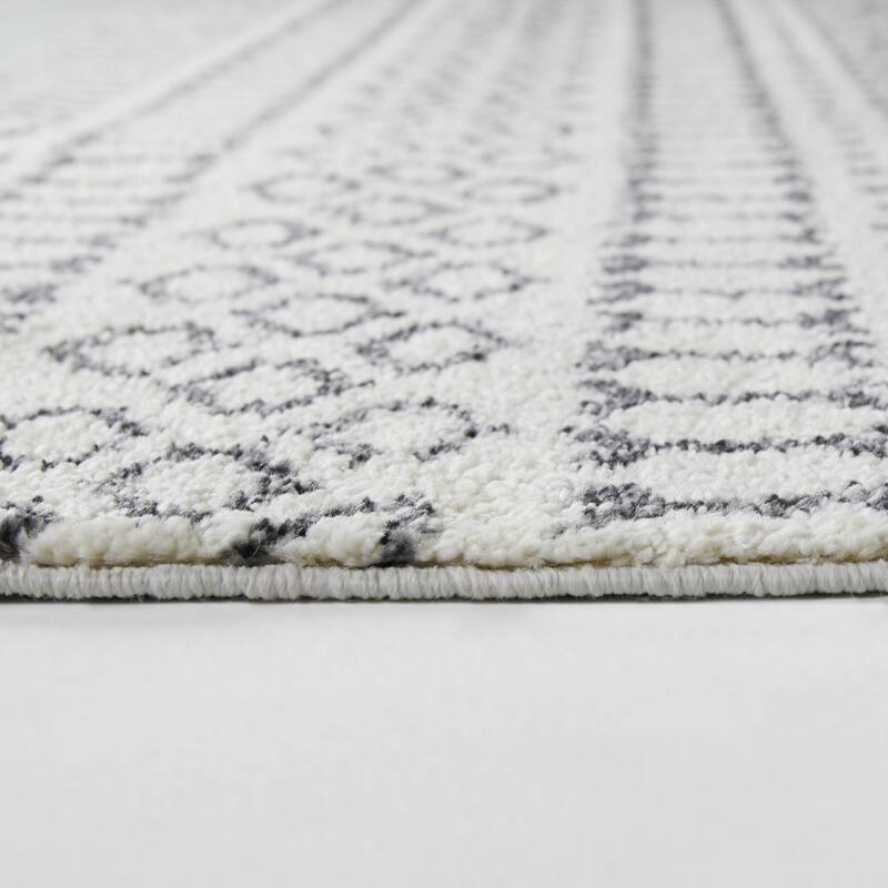 Jeanne Transitional Striped Area Rug