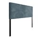 preview thumbnail 9 of 35, CraftPorch Corduroy Modern Upholstered Pleated Velvet Headboard