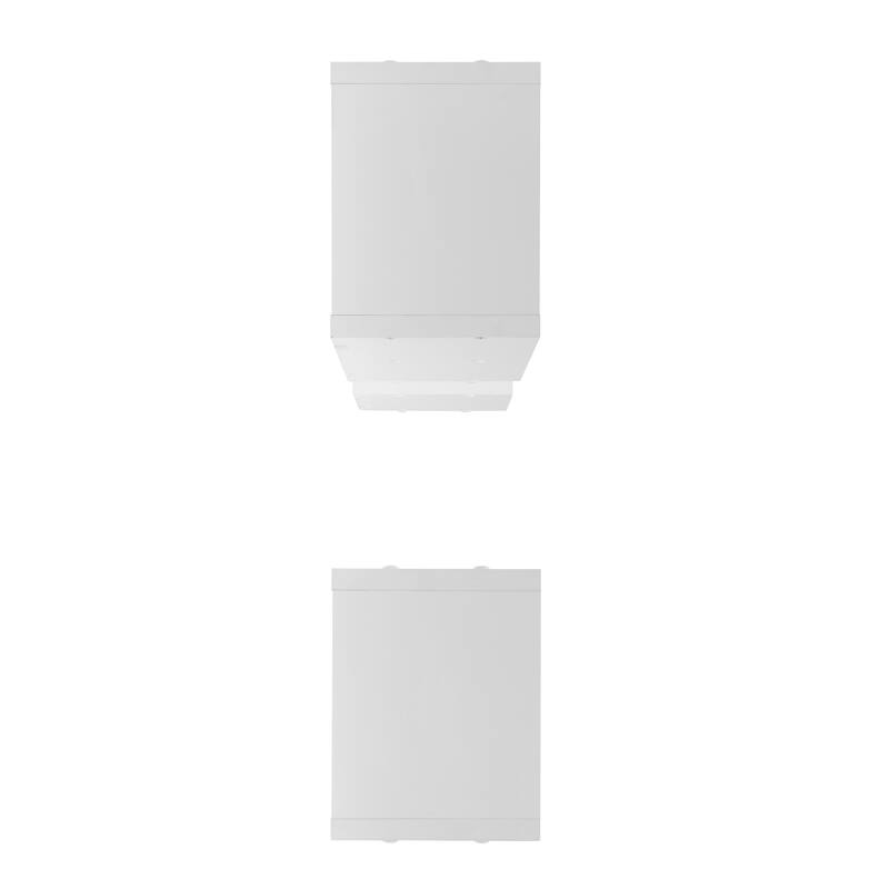 Danya B. Bauhaus Floating Geometric Cubby Wall Shelves - Set of 3 Sizes