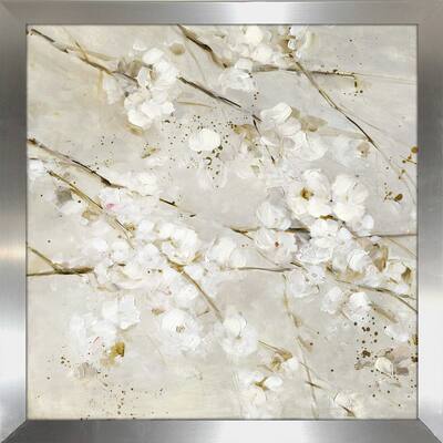 "Soft Spring Blossoms (Square)" by Sally Swatland Print on Acrylic