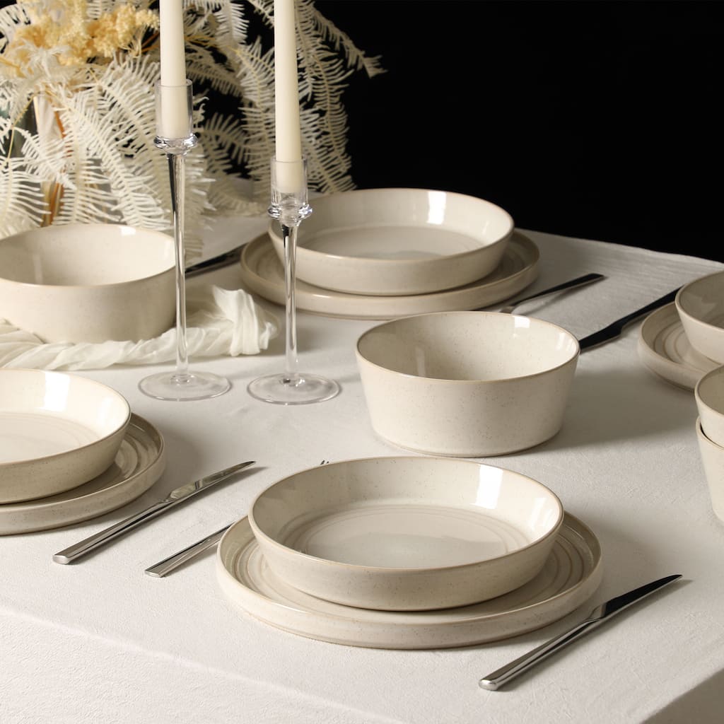 Stone Lain Claire Stoneware Dinnerware Set